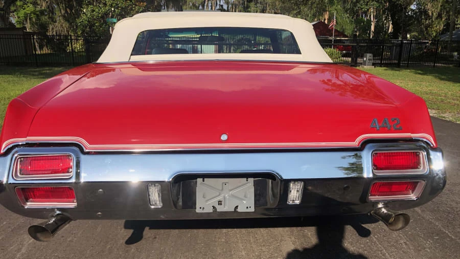 1971 Oldsmobile 442 2nd Gen - Image 4 of 8