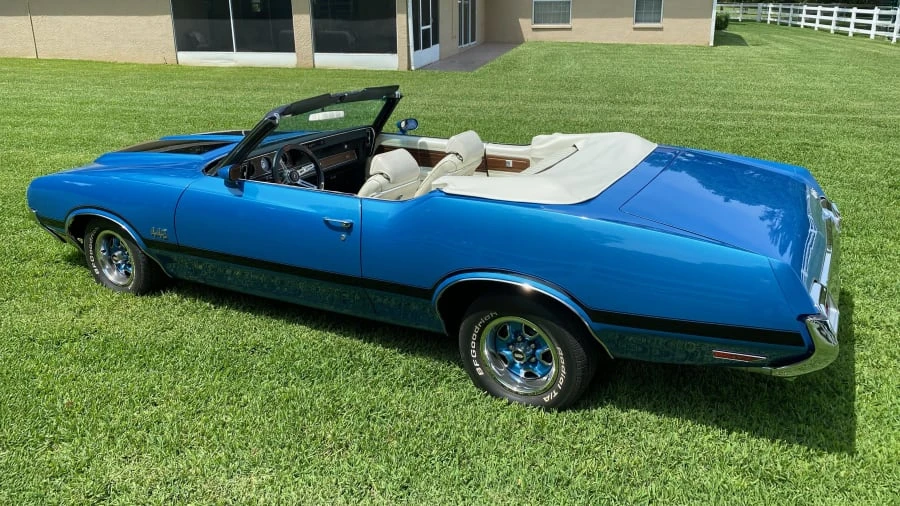 1971 Oldsmobile 442 2nd Gen - Image 3 of 5