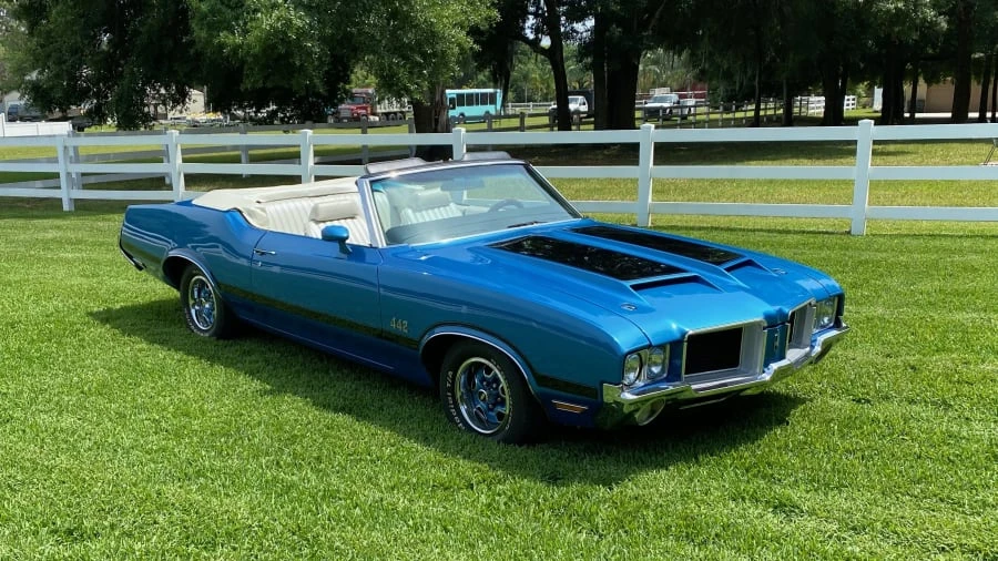 1971 Oldsmobile 442 2nd Gen - Image 2 of 5
