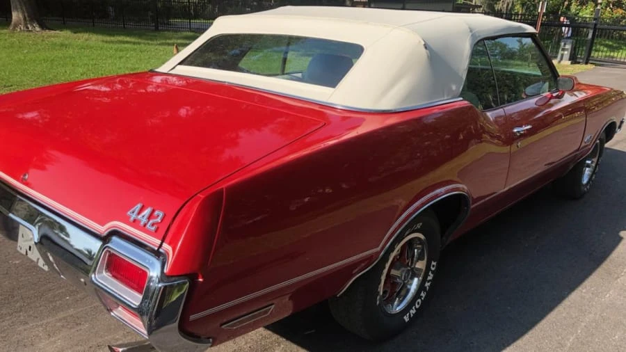 1971 Oldsmobile 442 2nd Gen - Image 2 of 8