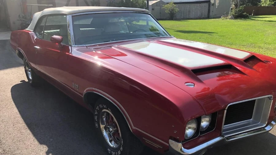 1971 Oldsmobile 442 2nd Gen - Image 5 of 8