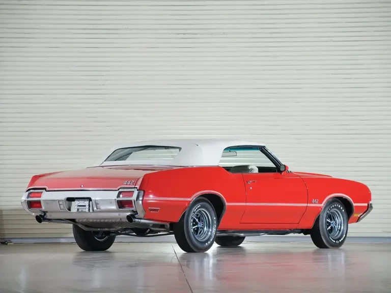 1971 Oldsmobile 442 2nd Gen - Image 3 of 20