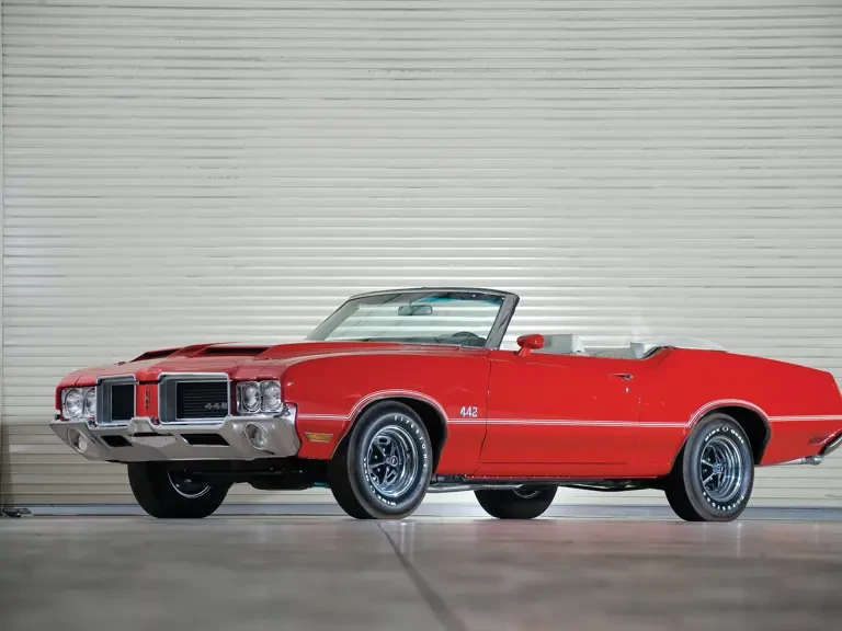 1971 Oldsmobile 442 2nd Gen - Image 2 of 20