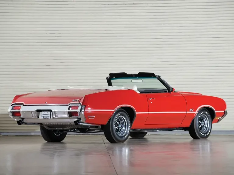 1971 Oldsmobile 442 2nd Gen - Image 20 of 20