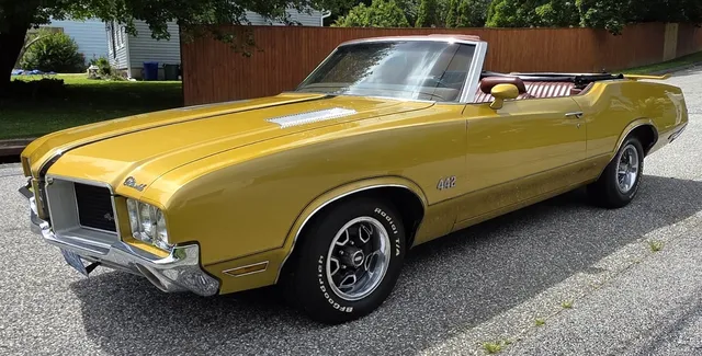 1971 Oldsmobile 442 Convertible