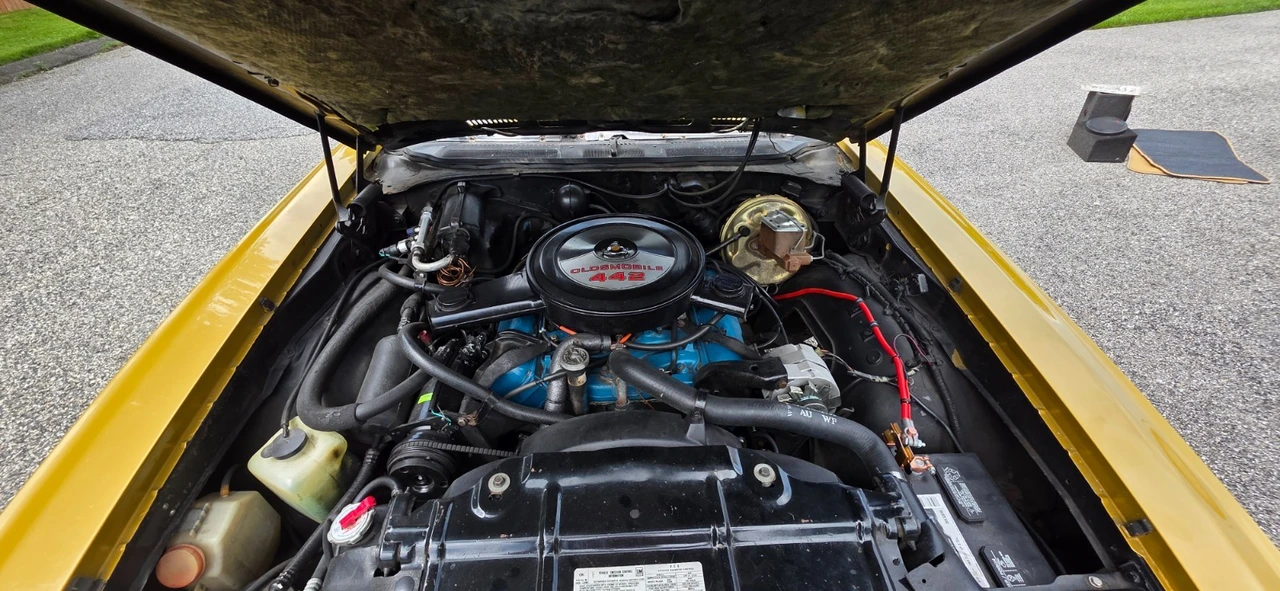 1971 Oldsmobile 442 2nd Gen - Image 16 of 31