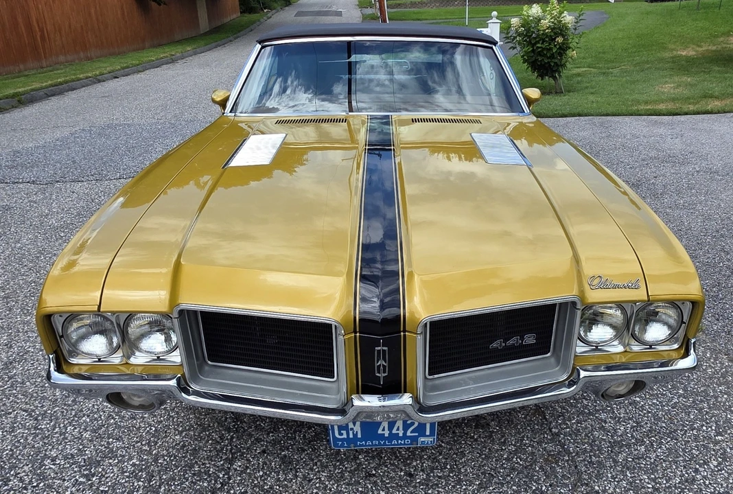 1971 Oldsmobile 442 2nd Gen - Image 13 of 31