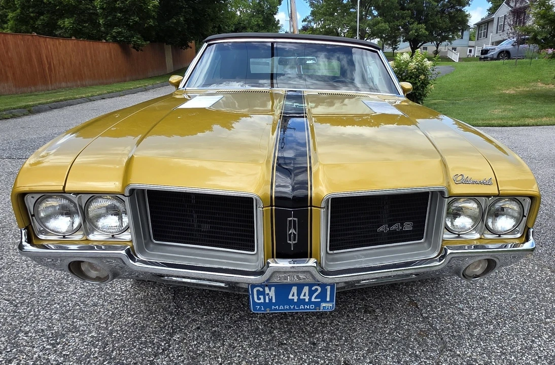 1971 Oldsmobile 442 2nd Gen - Image 14 of 31