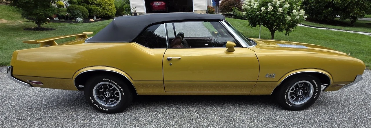 1971 Oldsmobile 442 2nd Gen - Image 10 of 31