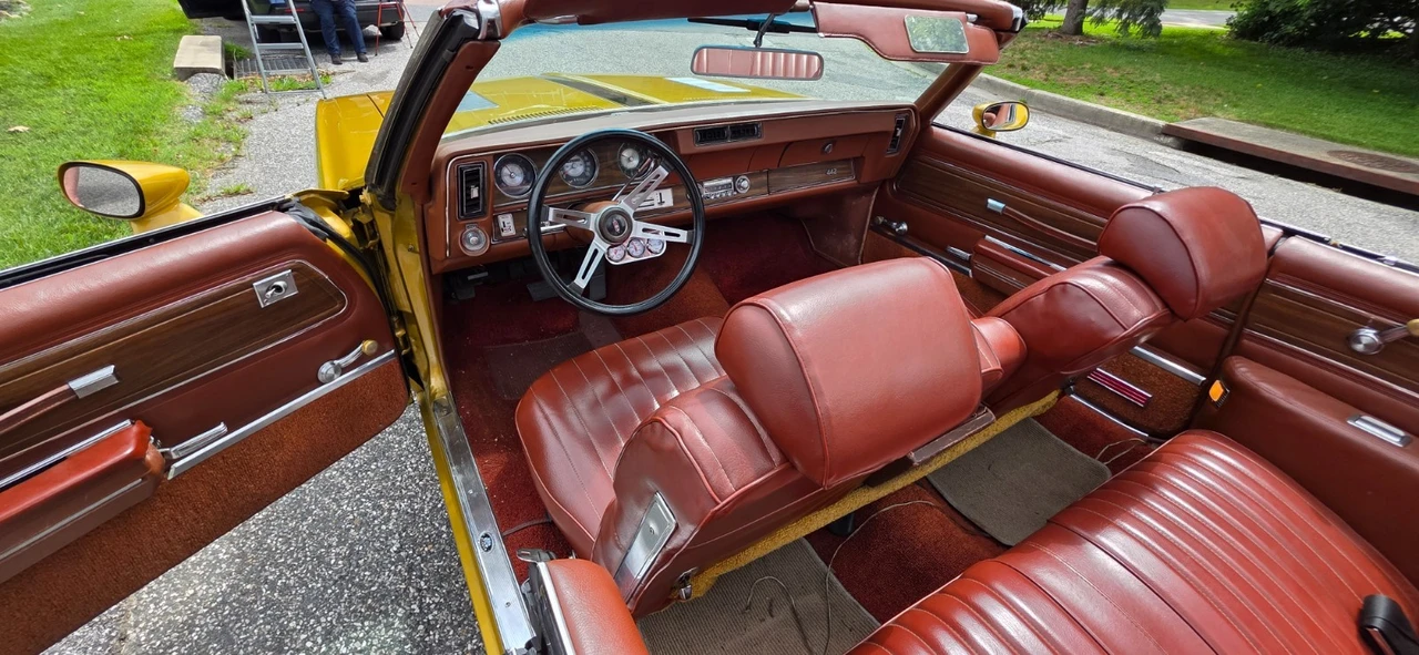 1971 Oldsmobile 442 2nd Gen - Image 23 of 31