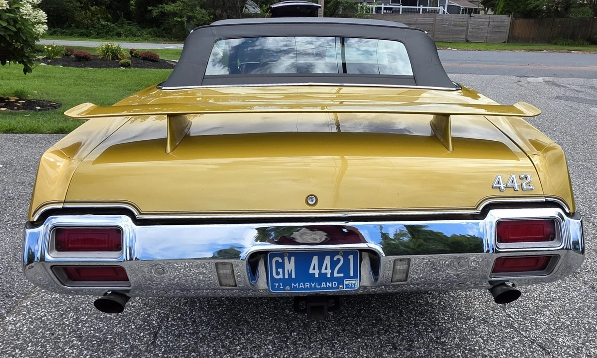 1971 Oldsmobile 442 2nd Gen - Image 7 of 31