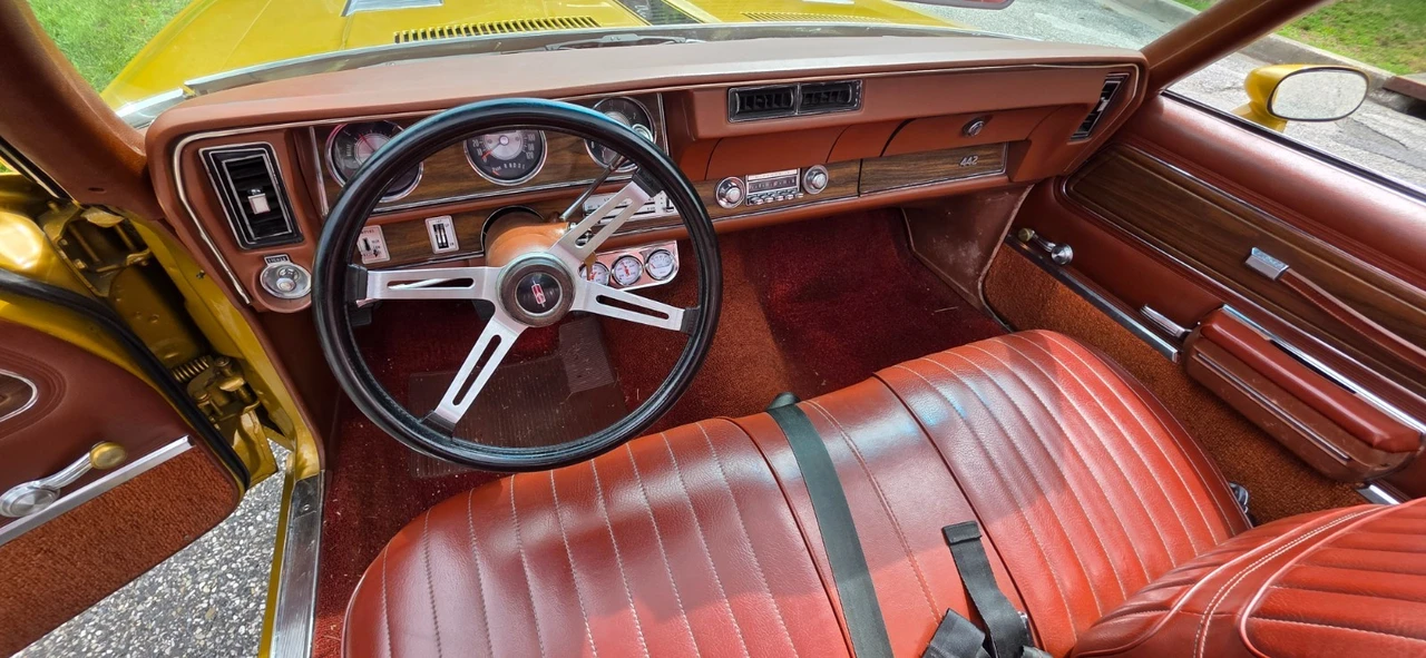 1971 Oldsmobile 442 2nd Gen - Image 24 of 31
