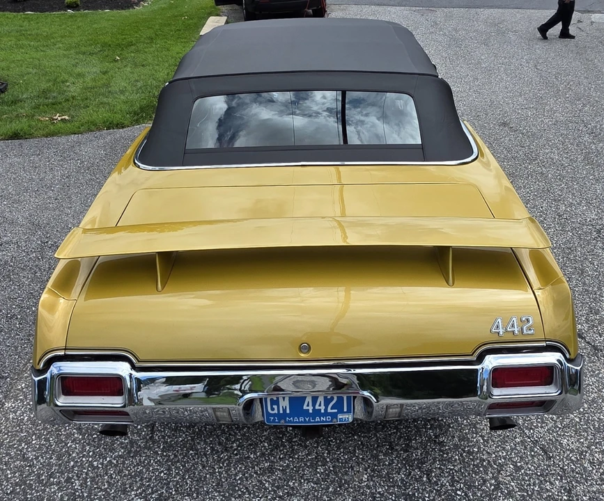 1971 Oldsmobile 442 2nd Gen - Image 6 of 31