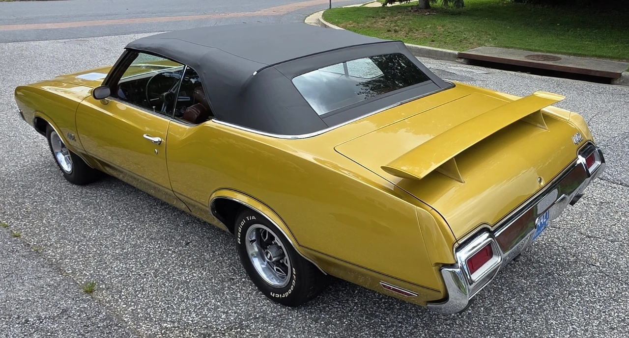 1971 Oldsmobile 442 2nd Gen - Image 5 of 31