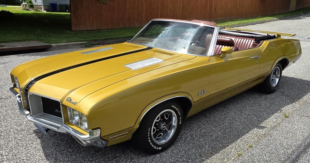 1971 Oldsmobile 442 2nd Gen - Image 2 of 31