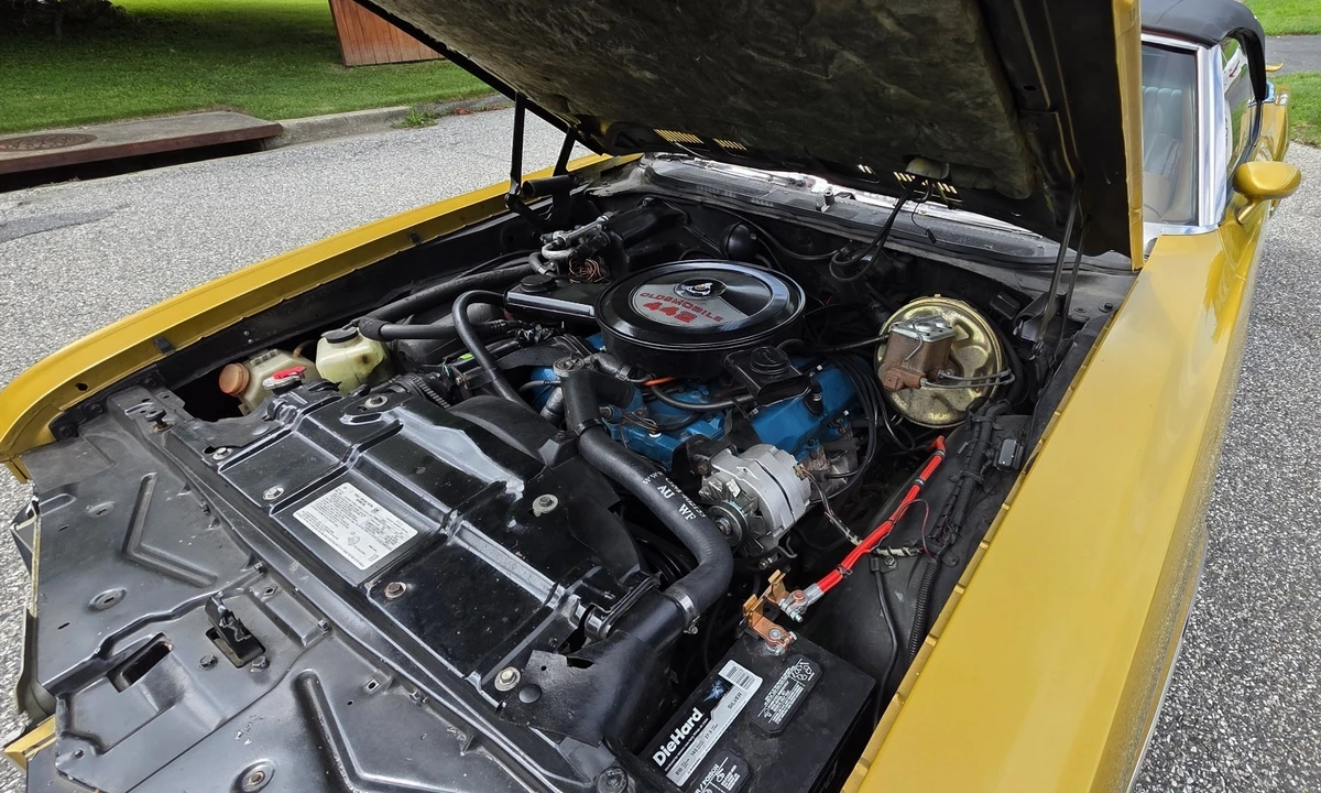 1971 Oldsmobile 442 2nd Gen - Image 15 of 31