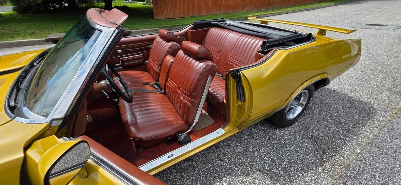 1971 Oldsmobile 442 2nd Gen - Image 25 of 31