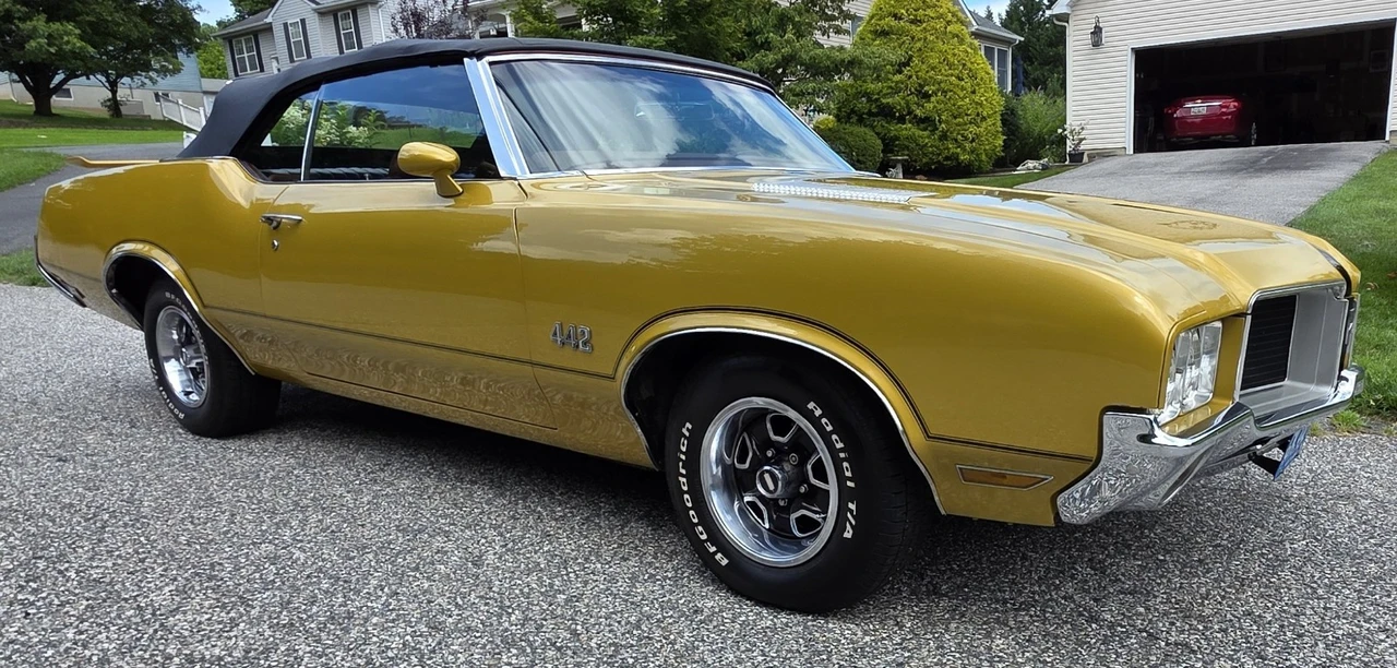 1971 Oldsmobile 442 2nd Gen - Image 12 of 31