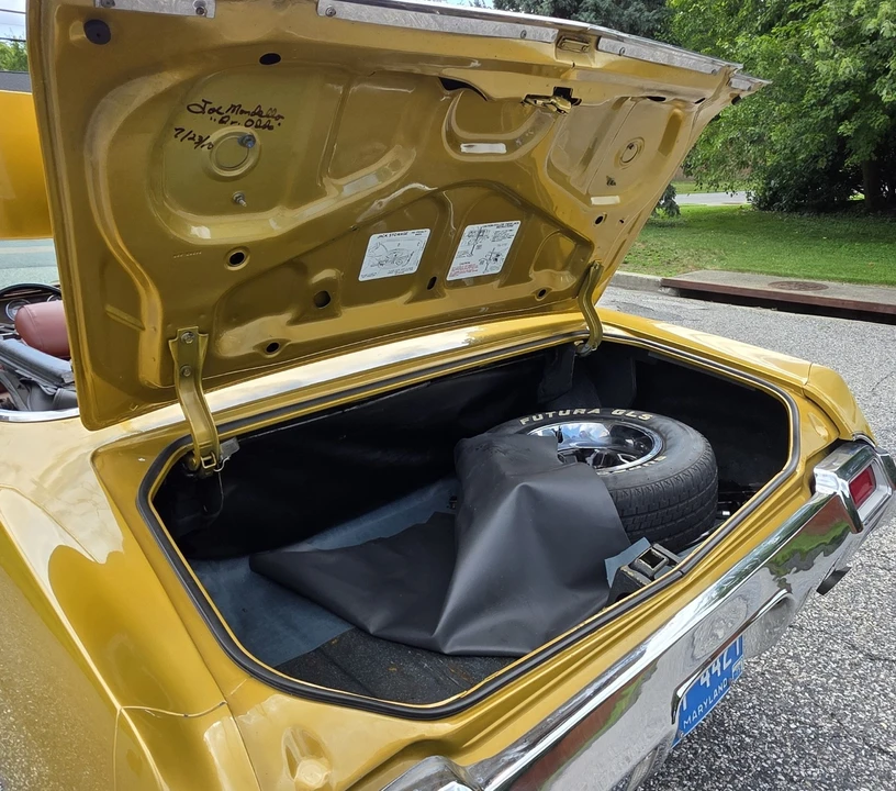1971 Oldsmobile 442 2nd Gen - Image 27 of 31