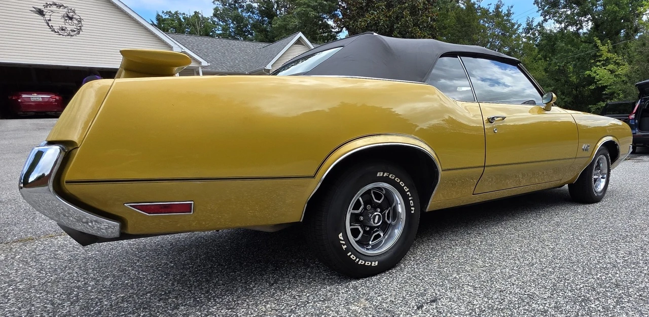 1971 Oldsmobile 442 2nd Gen - Image 9 of 31