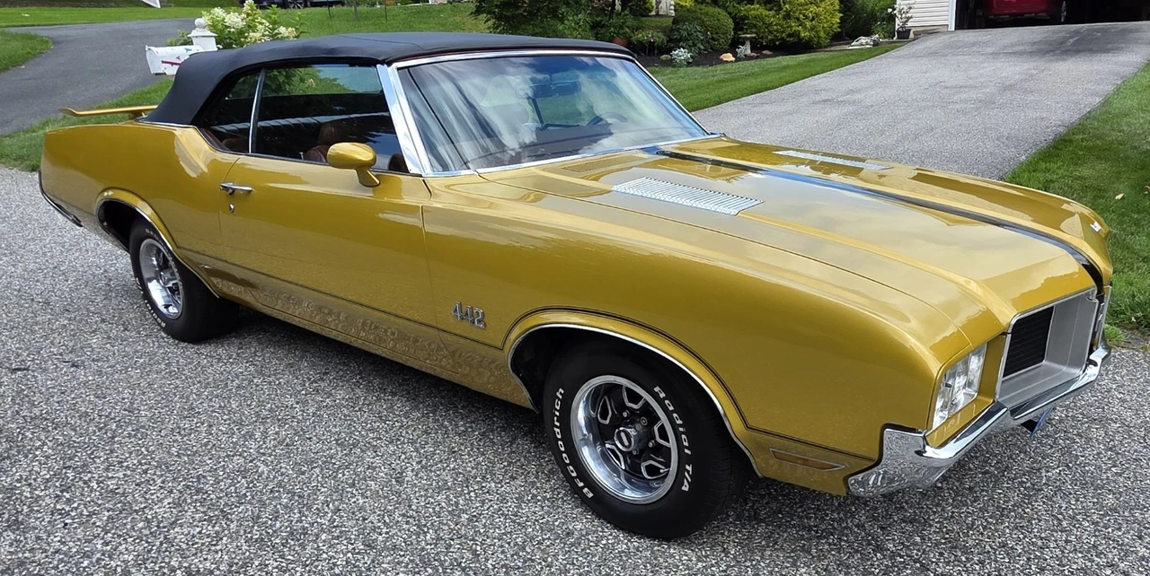 1971 Oldsmobile 442 2nd Gen - Image 11 of 31