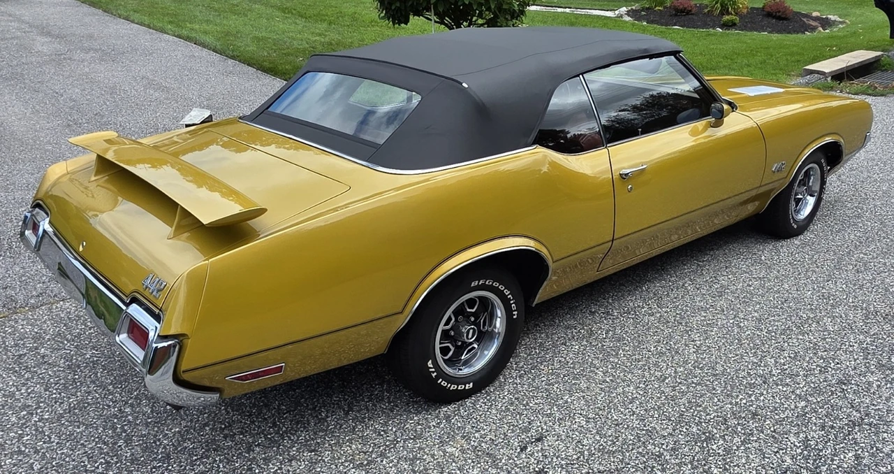 1971 Oldsmobile 442 2nd Gen - Image 8 of 31
