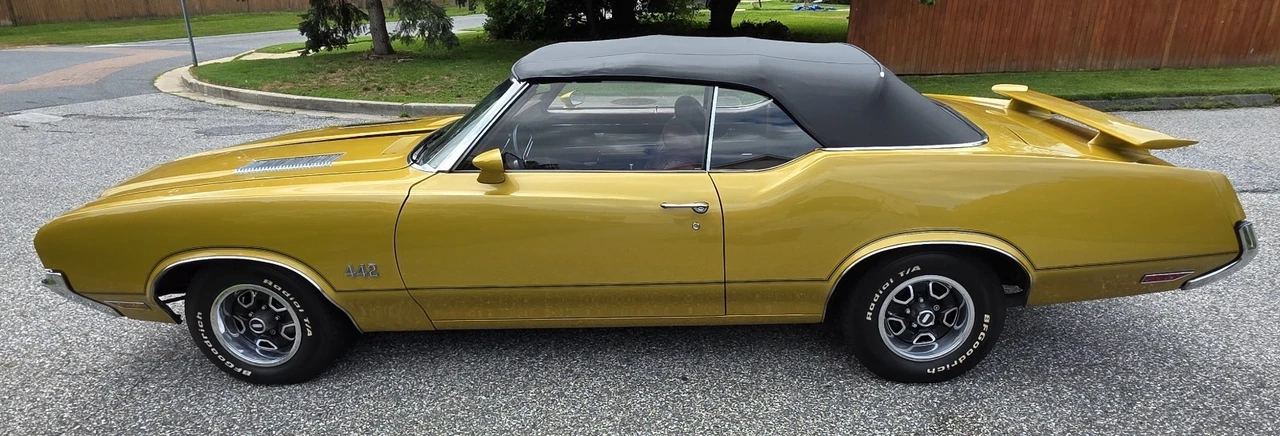 1971 Oldsmobile 442 2nd Gen - Image 4 of 31