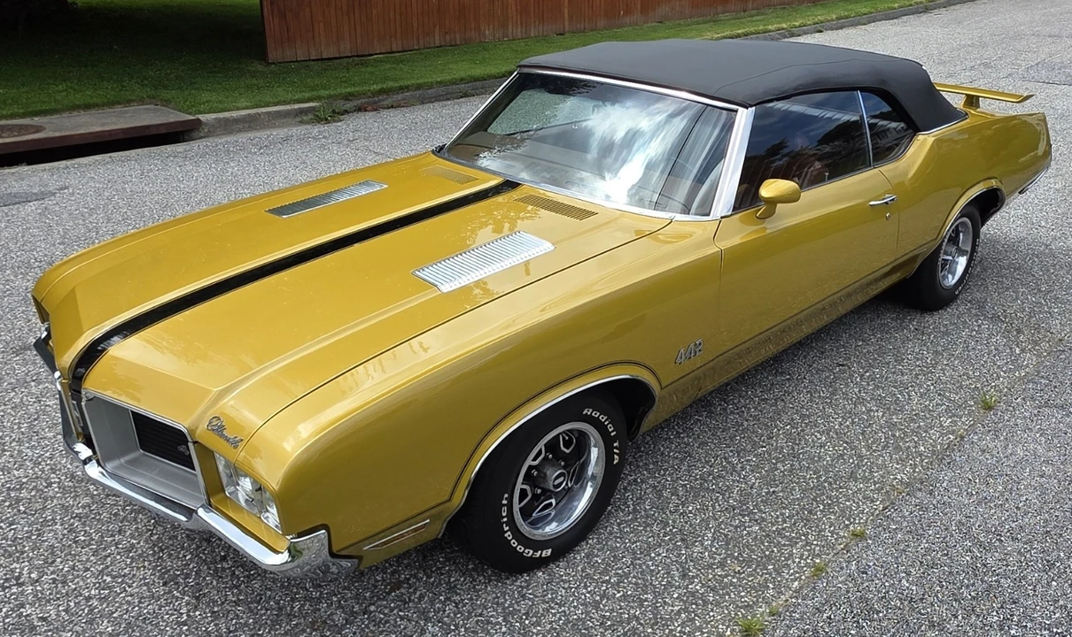 1971 Oldsmobile 442 2nd Gen - Image 3 of 31