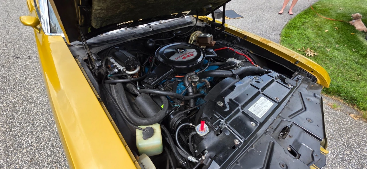 1971 Oldsmobile 442 2nd Gen - Image 17 of 31