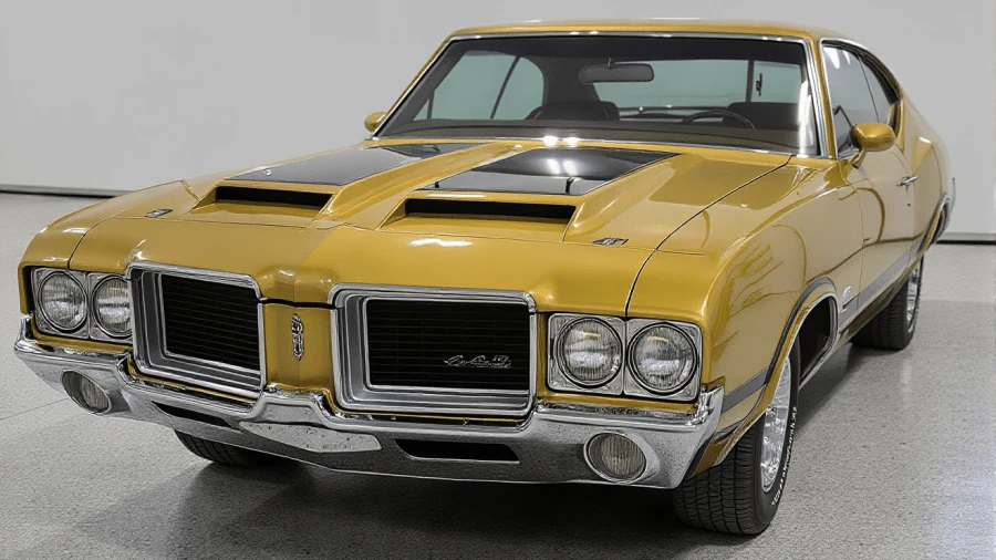 1971 Oldsmobile 442 2nd Gen - Image 2 of 14