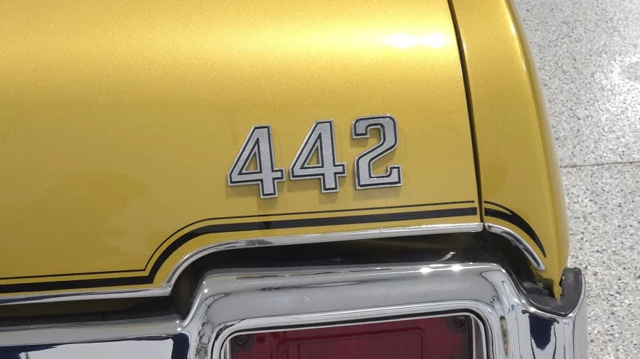 1971 Oldsmobile 442 2nd Gen - Image 4 of 14