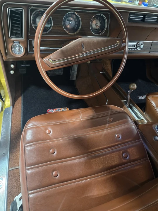 1971 Oldsmobile 442 2nd Gen - Image 7 of 14