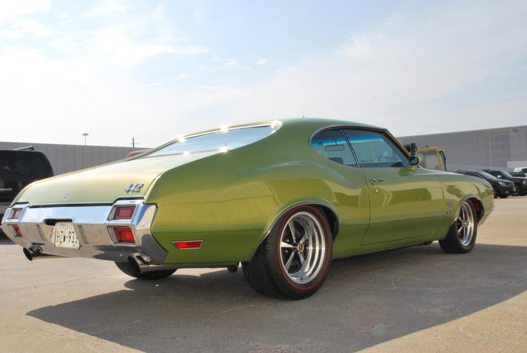 1971 Oldsmobile 442 2nd Gen - Image 5 of 31