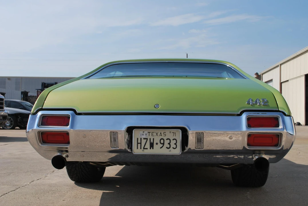 1971 Oldsmobile 442 2nd Gen - Image 6 of 31