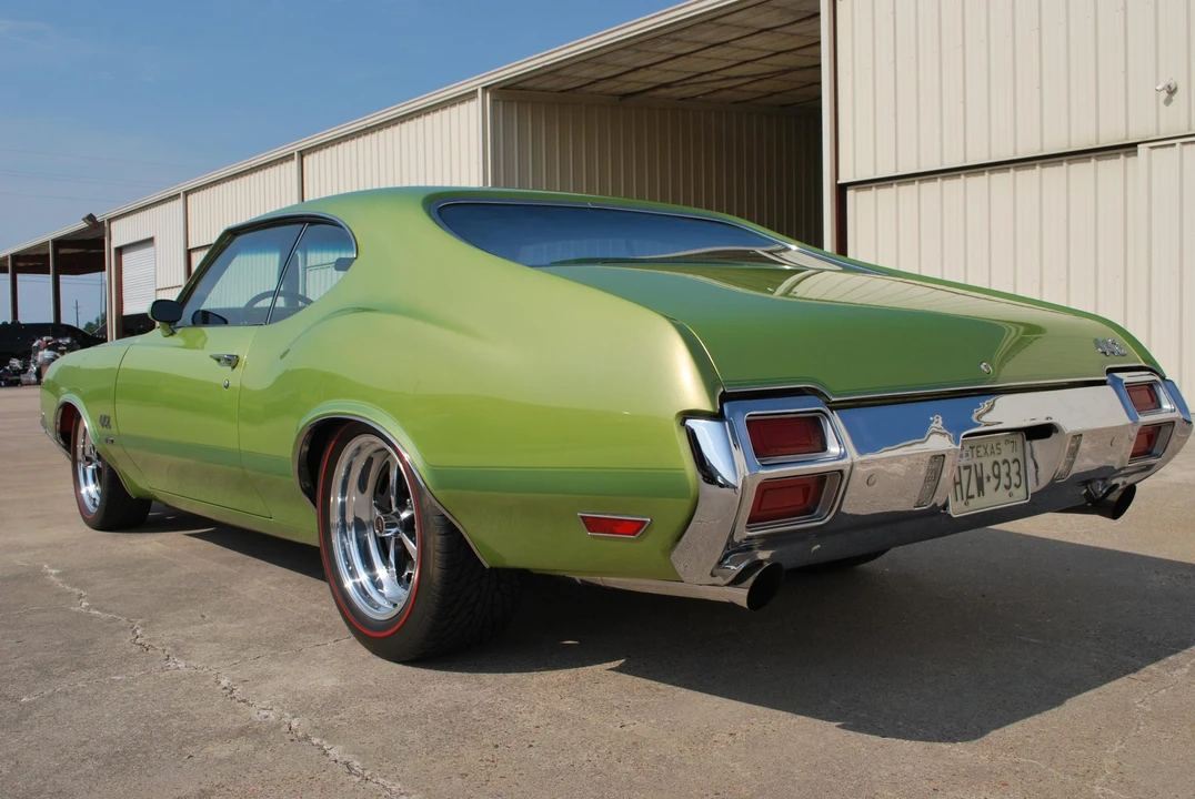 1971 Oldsmobile 442 2nd Gen - Image 8 of 31