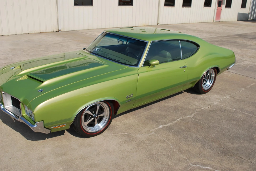 1971 Oldsmobile 442 2nd Gen - Image 10 of 31