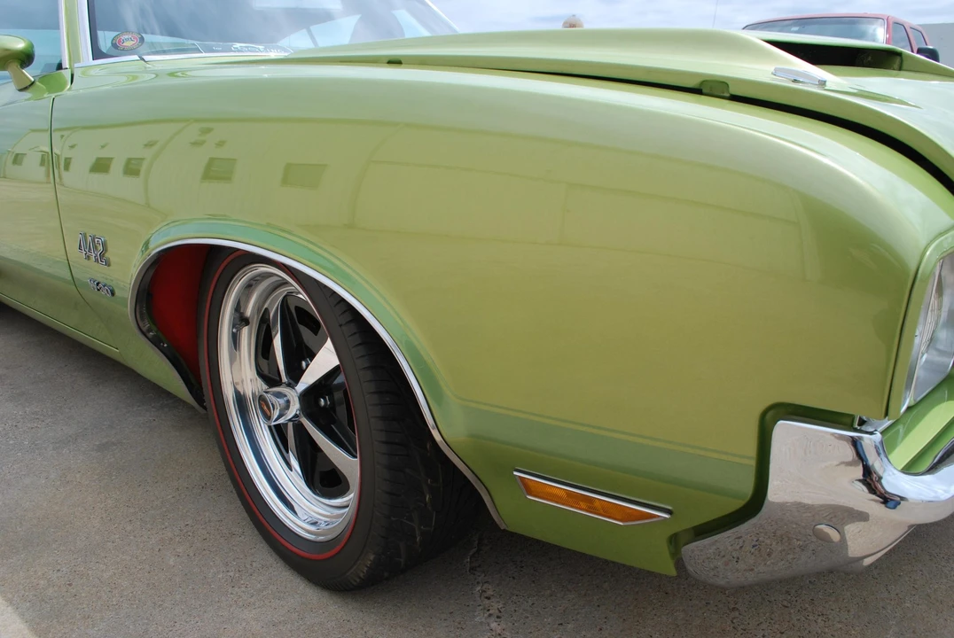 1971 Oldsmobile 442 2nd Gen - Image 23 of 31