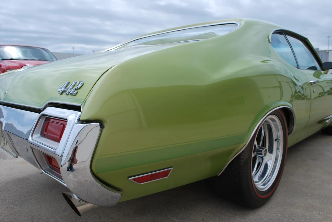 1971 Oldsmobile 442 2nd Gen - Image 29 of 31