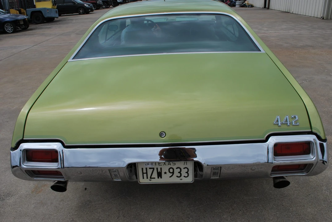 1971 Oldsmobile 442 2nd Gen - Image 7 of 31