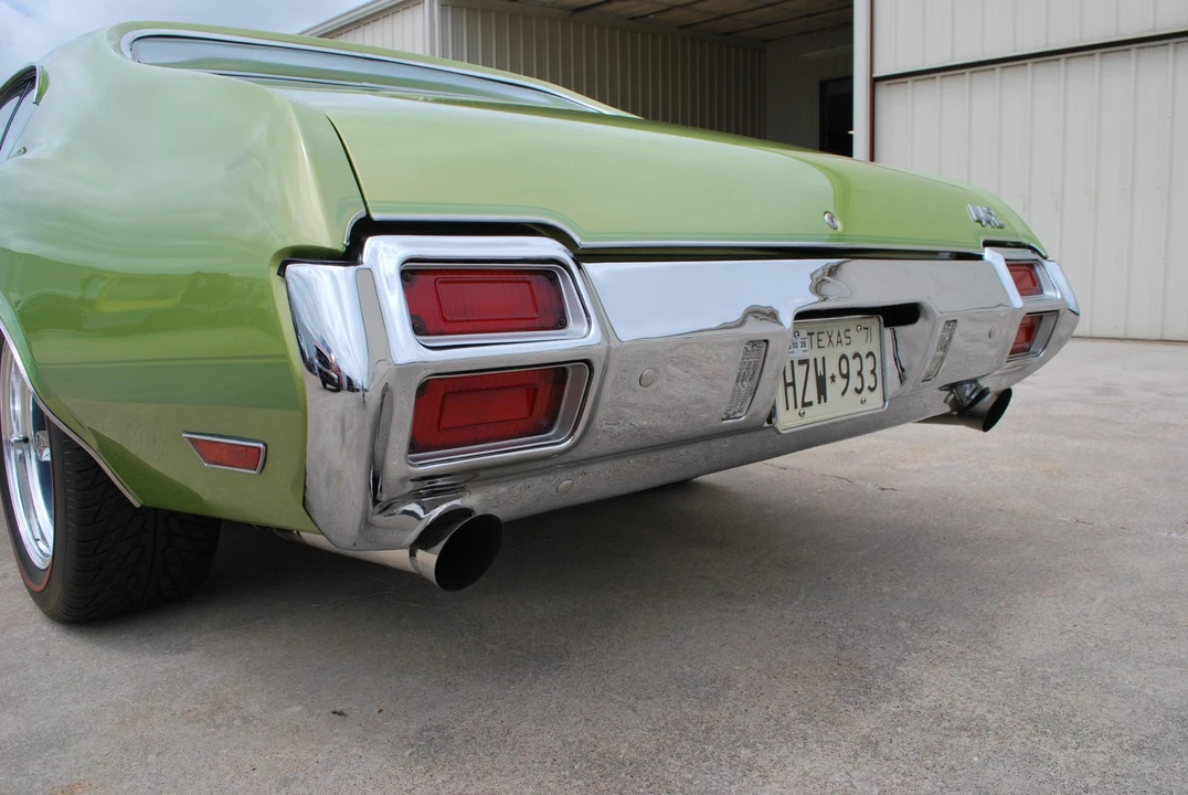 1971 Oldsmobile 442 2nd Gen - Image 11 of 31
