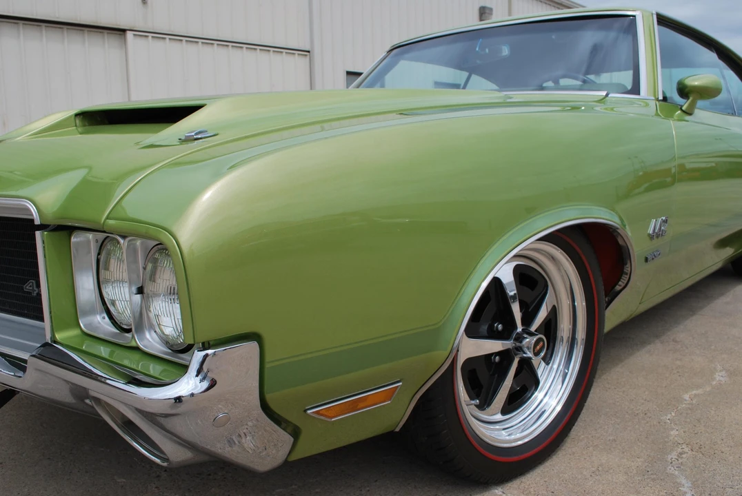 1971 Oldsmobile 442 2nd Gen - Image 18 of 31