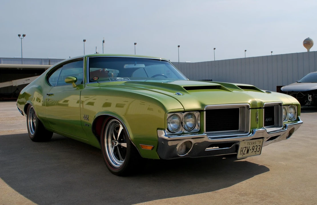 1971 Oldsmobile 442 2nd Gen - Image 3 of 31