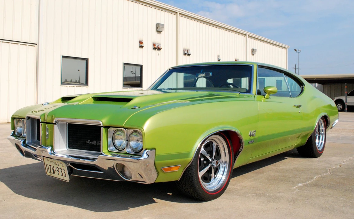 1971 Oldsmobile 442 2nd Gen - Image 2 of 31