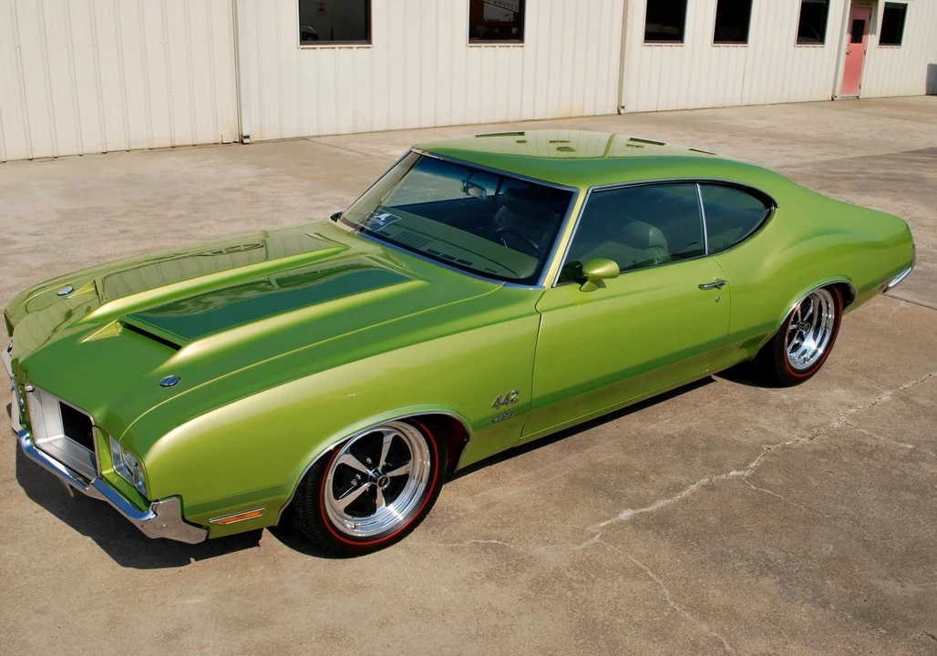 1971 Oldsmobile 442 2nd Gen - Image 9 of 31
