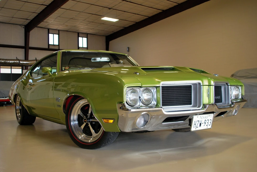1971 Oldsmobile 442 2nd Gen - Image 4 of 31