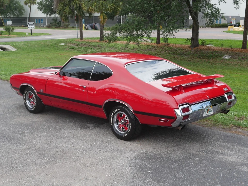 1971 Oldsmobile 442 2nd Gen - Image 22 of 24
