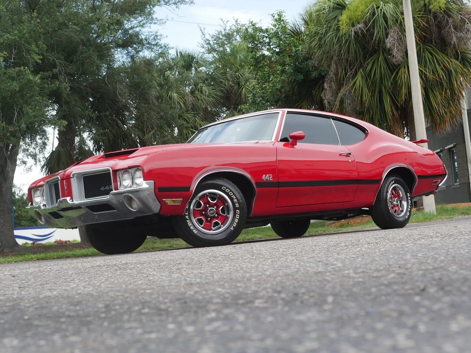 1971 Oldsmobile 442 2nd Gen - Image 8 of 24
