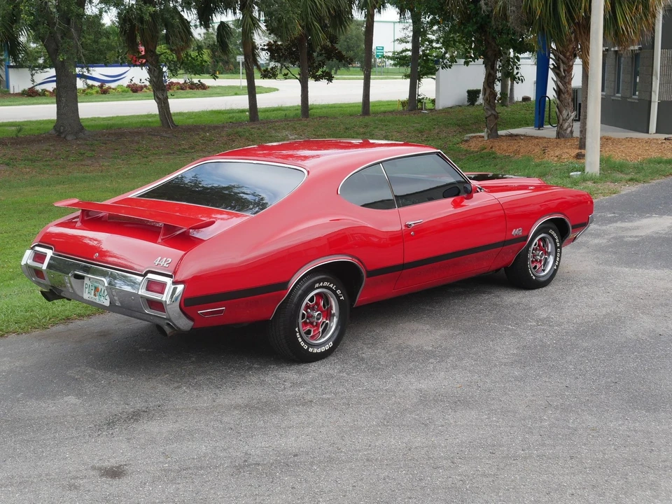 1971 Oldsmobile 442 2nd Gen - Image 12 of 24