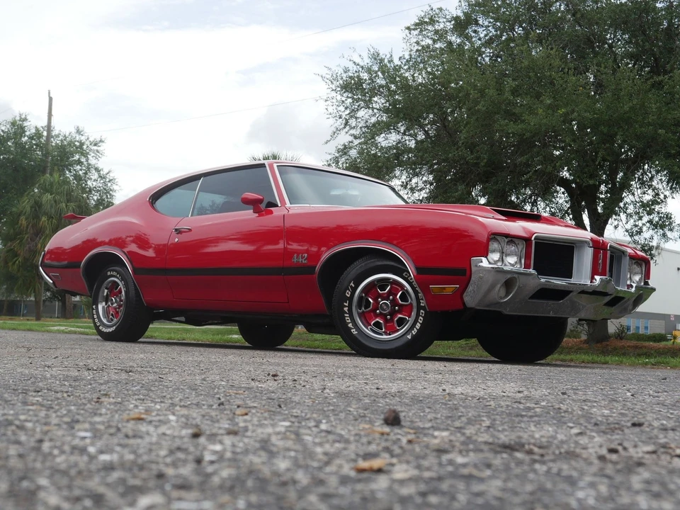 1971 Oldsmobile 442 2nd Gen - Image 10 of 24