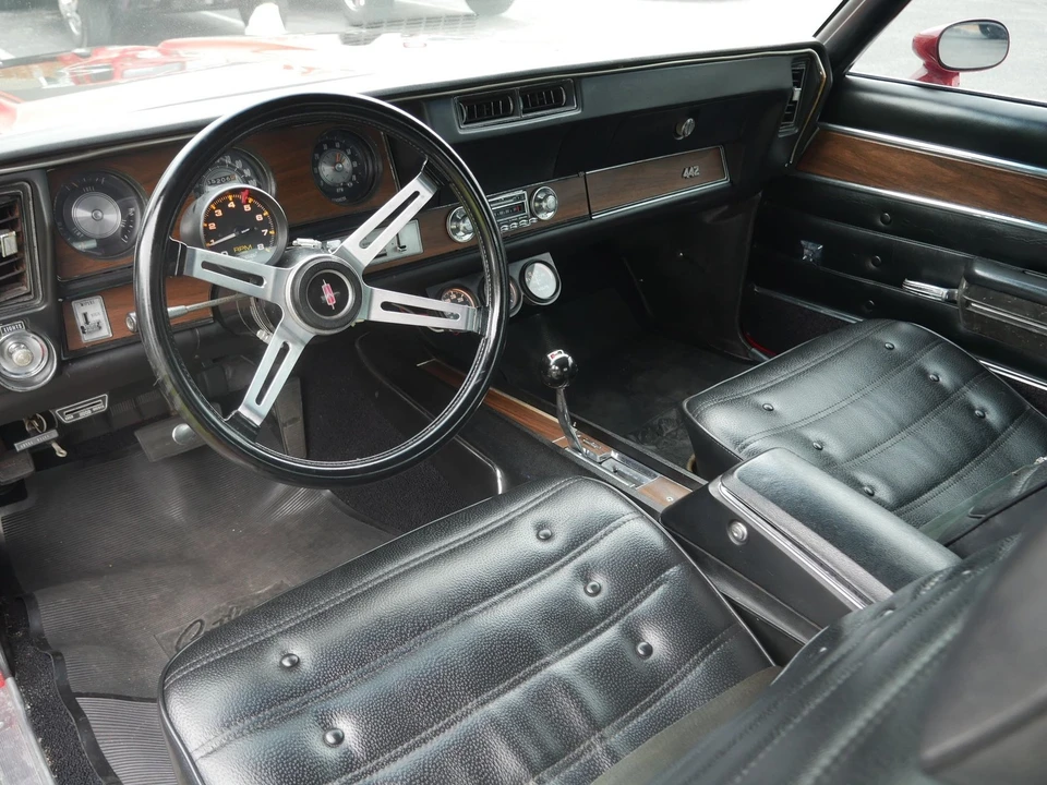 1971 Oldsmobile 442 2nd Gen - Image 4 of 24